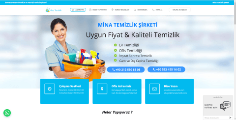 mina temizlik şirketi
