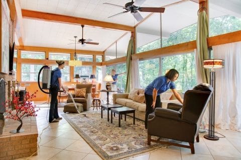 GÜNDELİKCİ Villa Temizliği